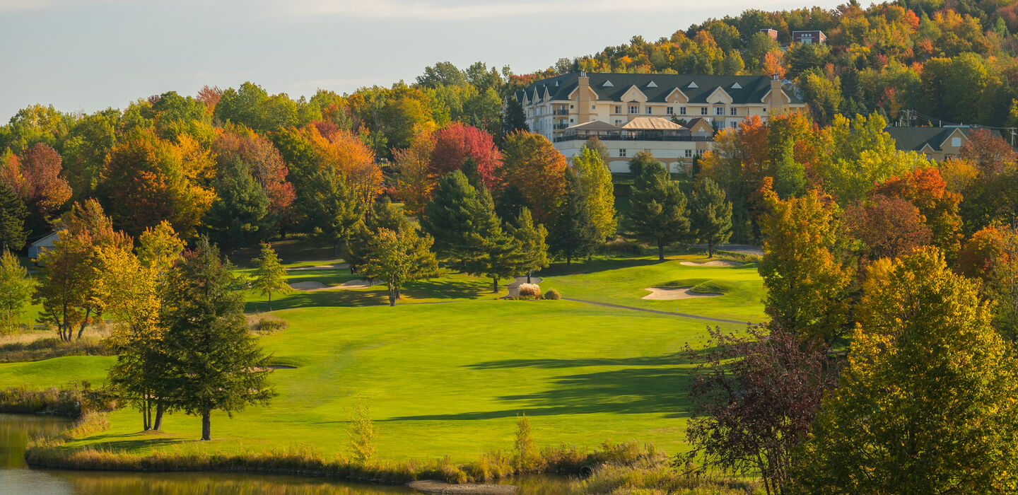 Hôtel Château-Bromont Cantons-de-l'Est