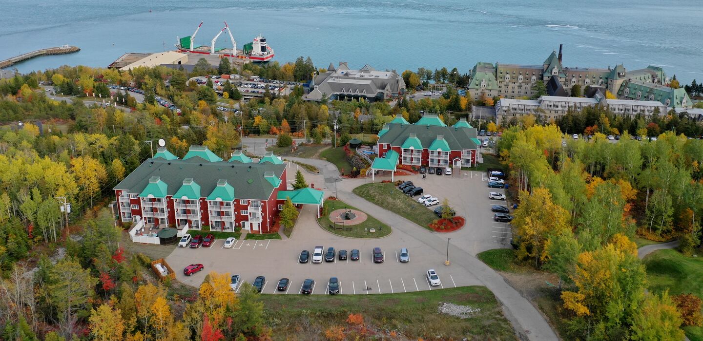 Le Petit Manoir du Casino - Hôtel-Pavillons-Spa Charlevoix