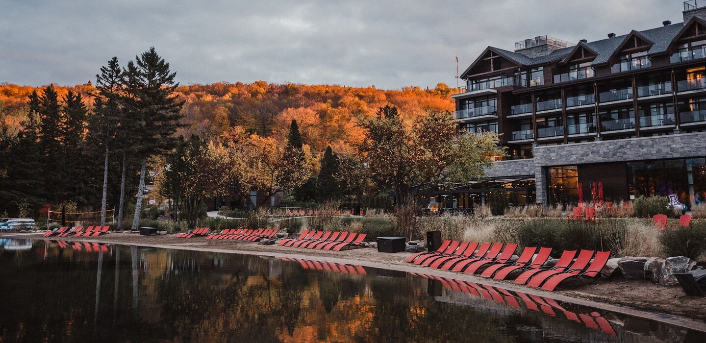 Entourage sur-le-Lac Resort Québec