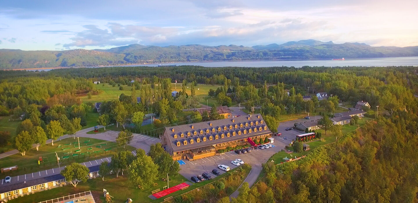 Hôtel Cap-aux-Pierres Charlevoix