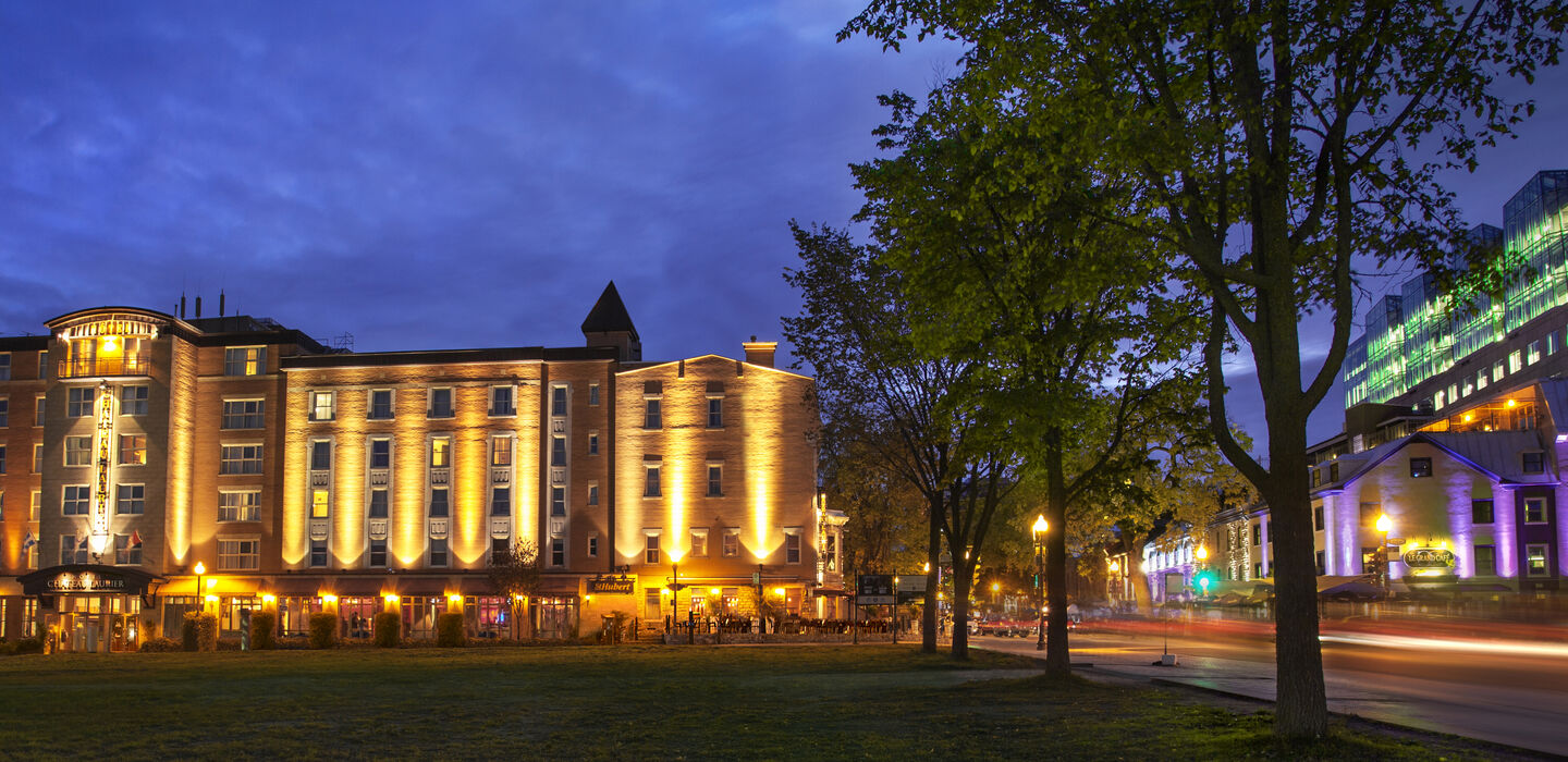 Hôtel Château Laurier Québec