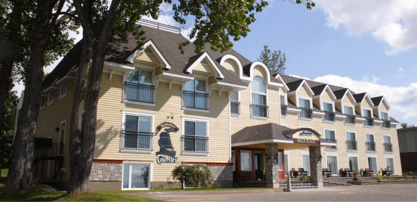 Manoir Belle Plage Façade Gaspésie
