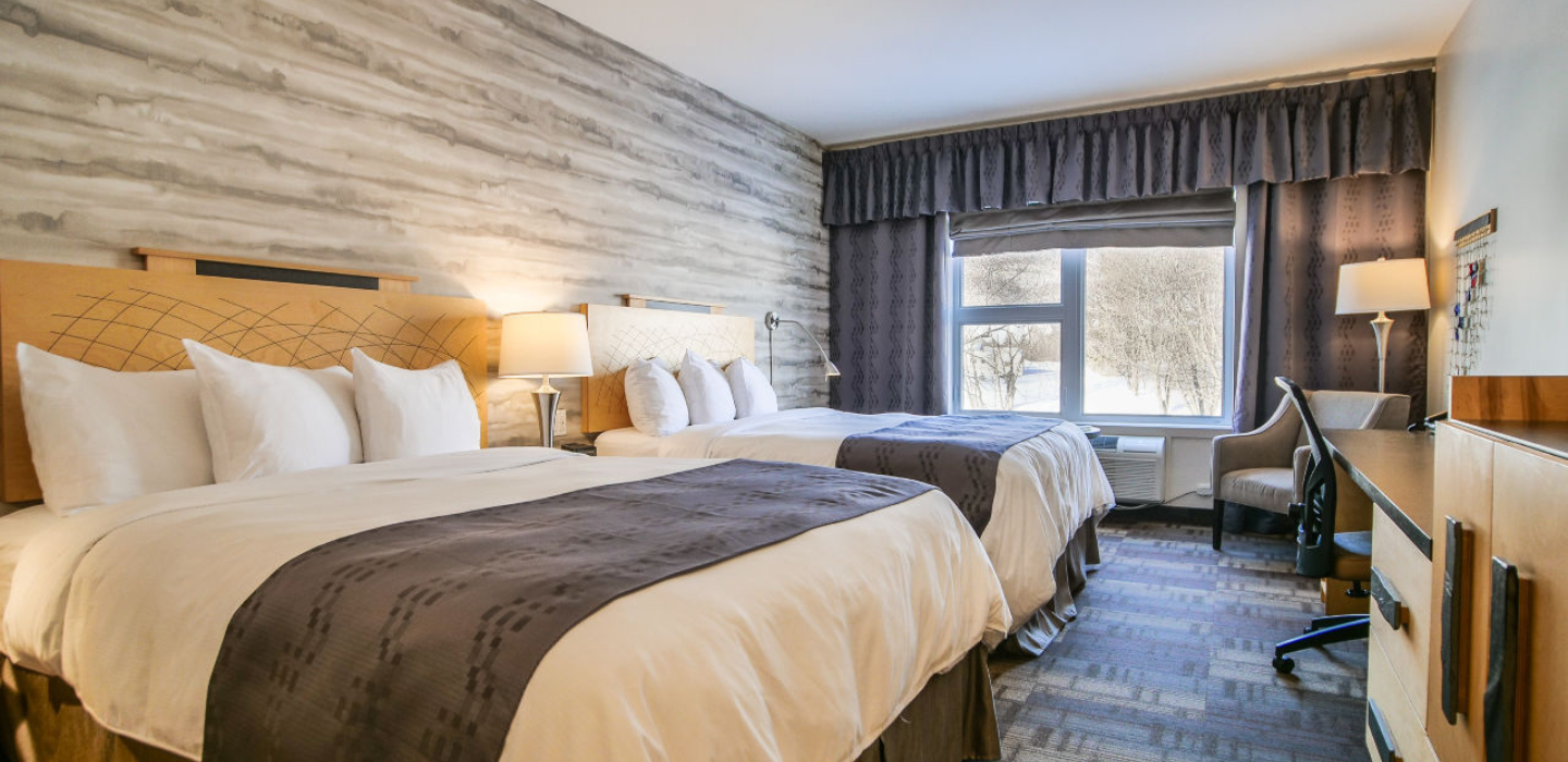 Manoir Belle Plage Chambre Gaspésie