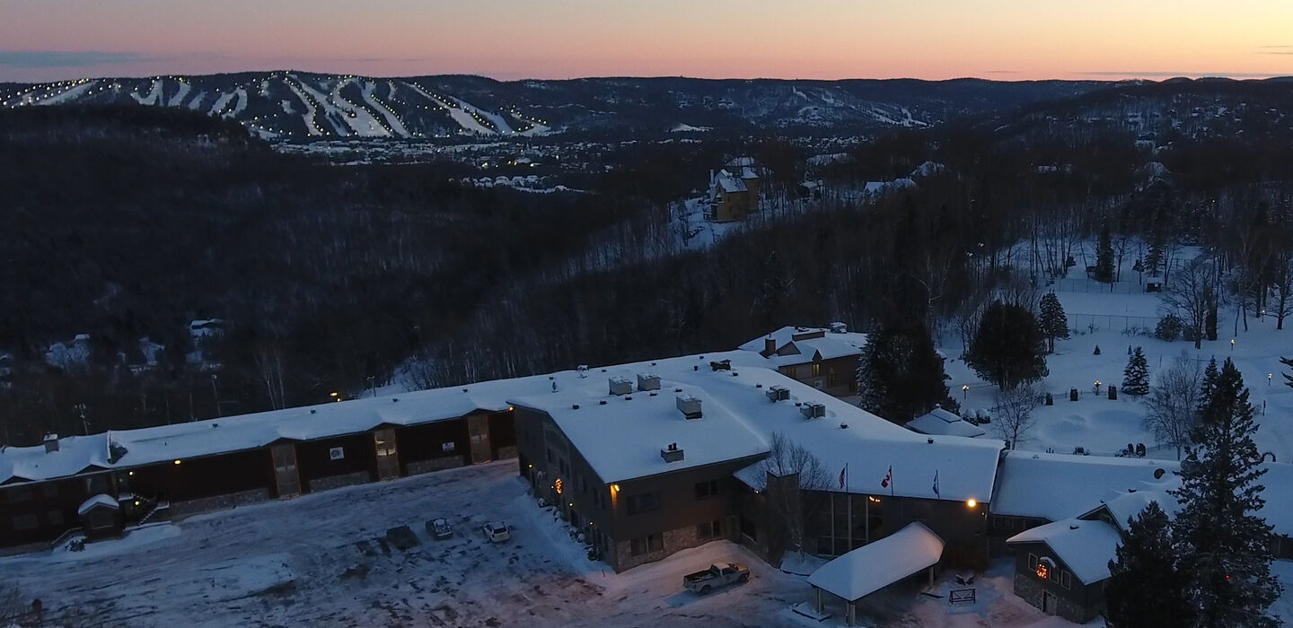 Hôtel & Spa Mont Gabriel Laurentides hiver