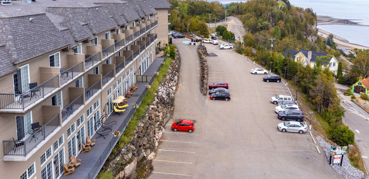 Le Petit Manoir du Casino - Hôtel-Pavillons-Spa Charlevoix