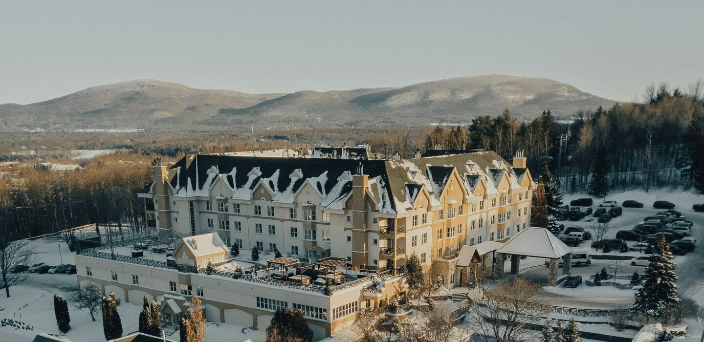 Hôtel Château-Bromont Cantons-de-l'Est