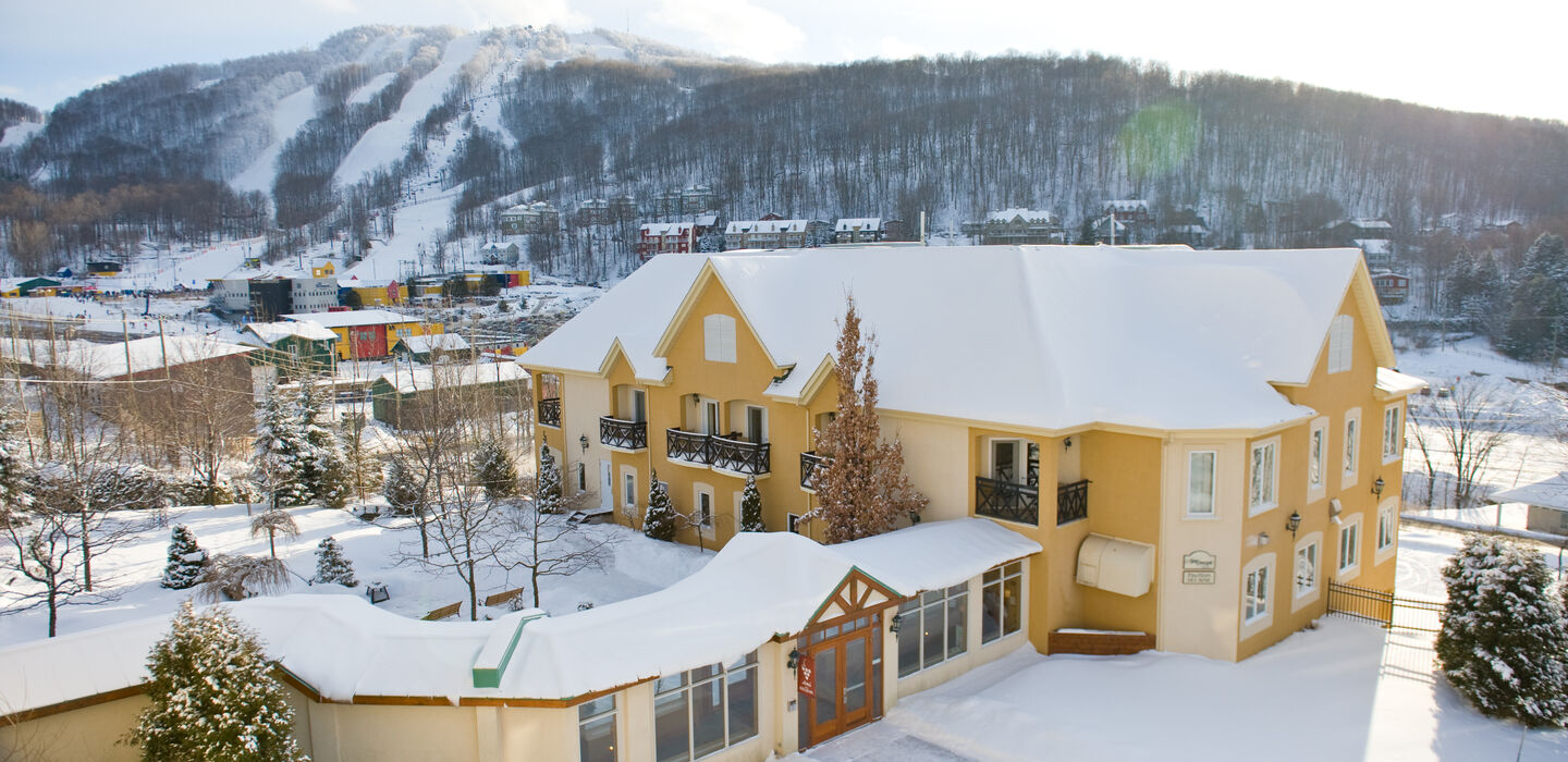 Hôtel Château-Bromont Cantons-de-l'Est