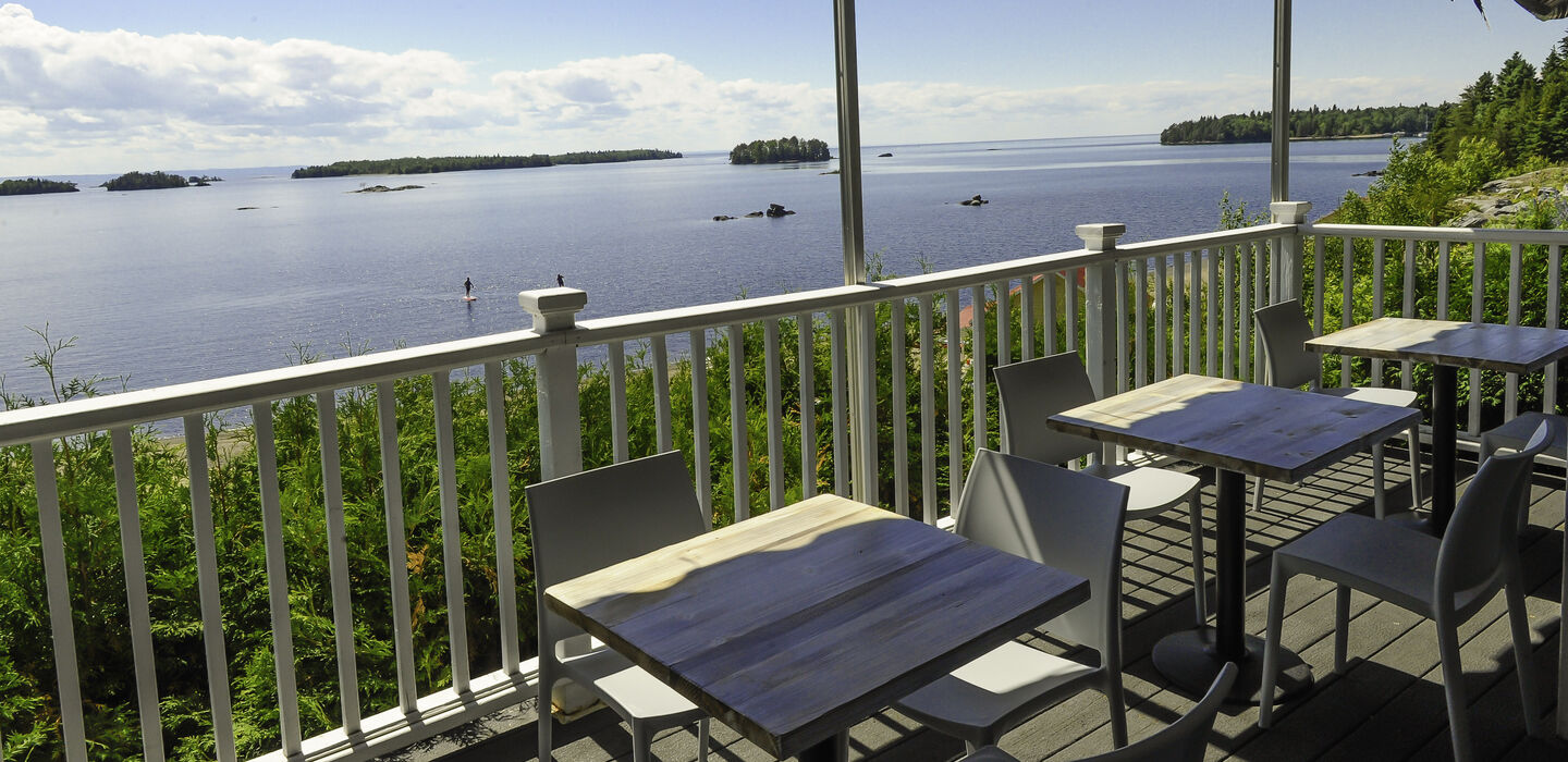 Auberge des îles Lac-Saint-Jean