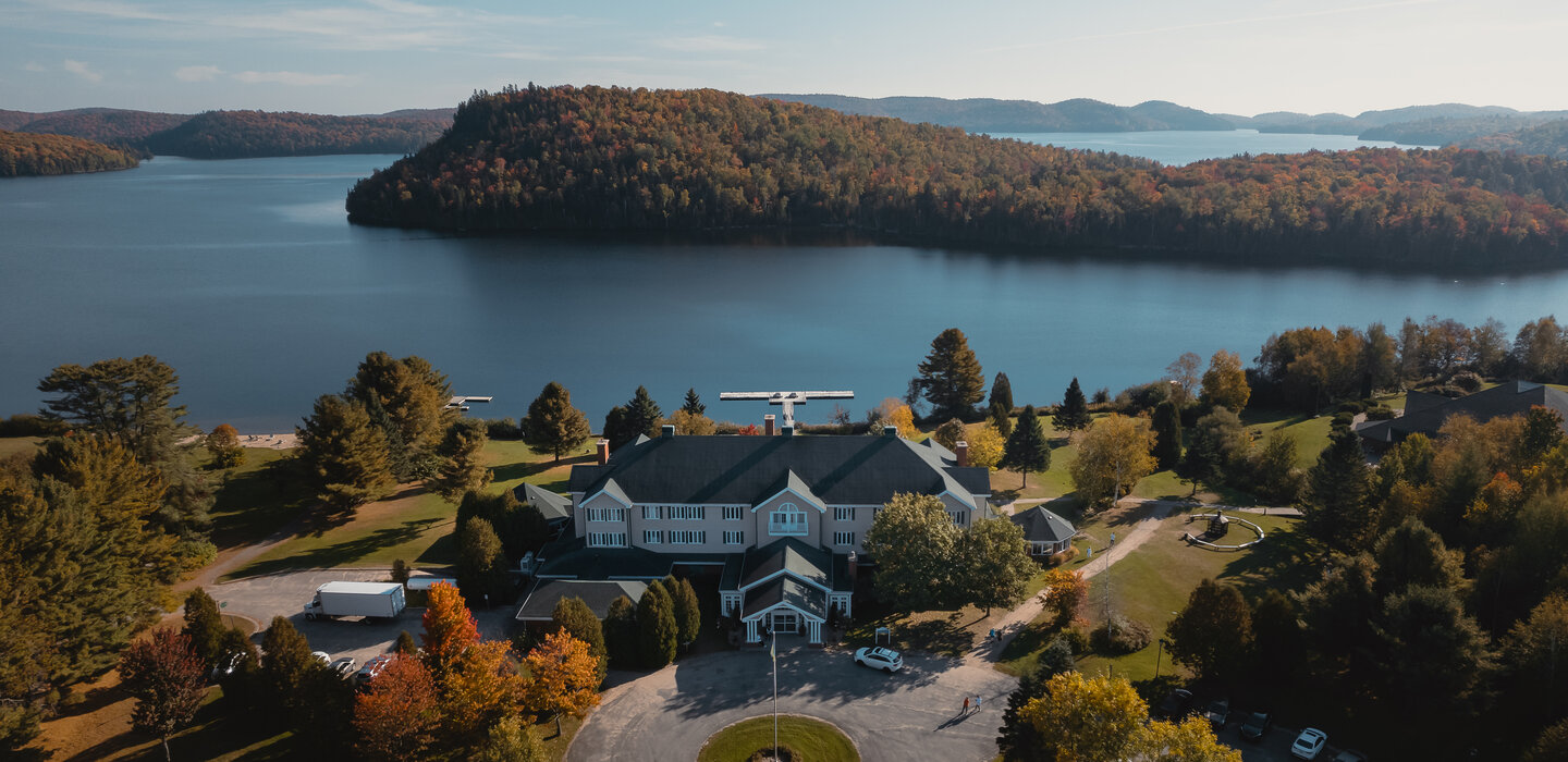 Auberge du Lac-à-l'Eau-Claire Mauricie