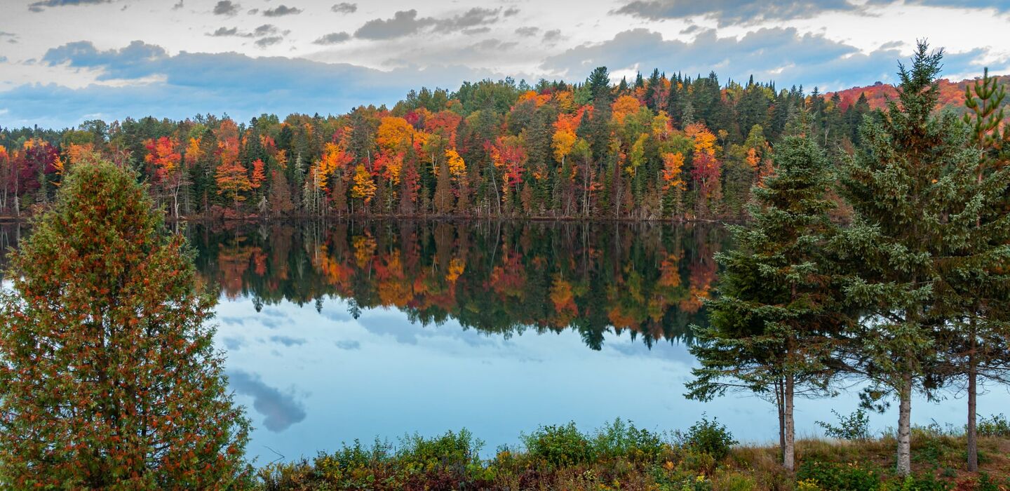Auberge du Lac-à-l'Eau-Claire Mauricie