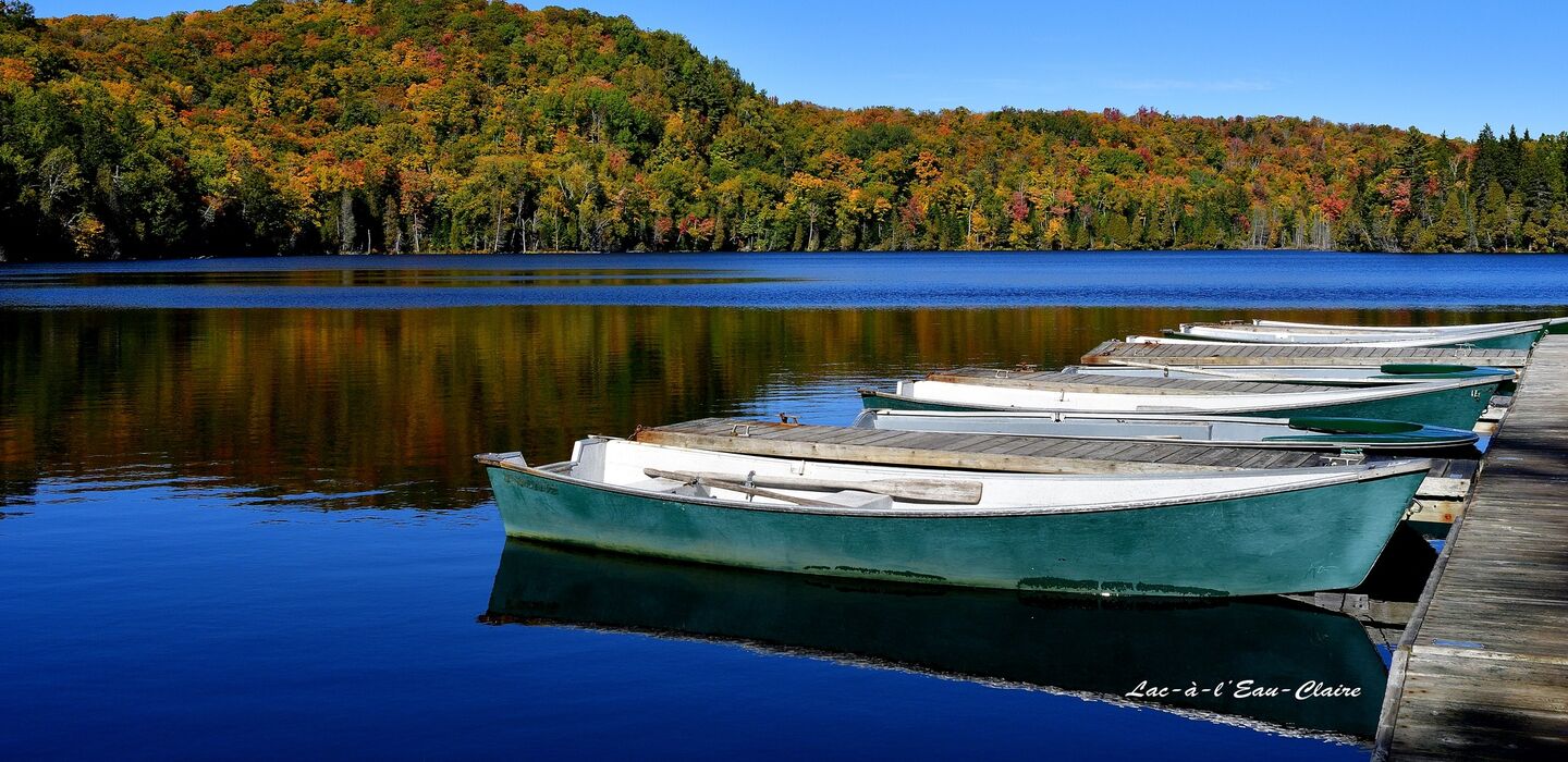 Auberge du Lac-à-l'Eau-Claire Mauricie