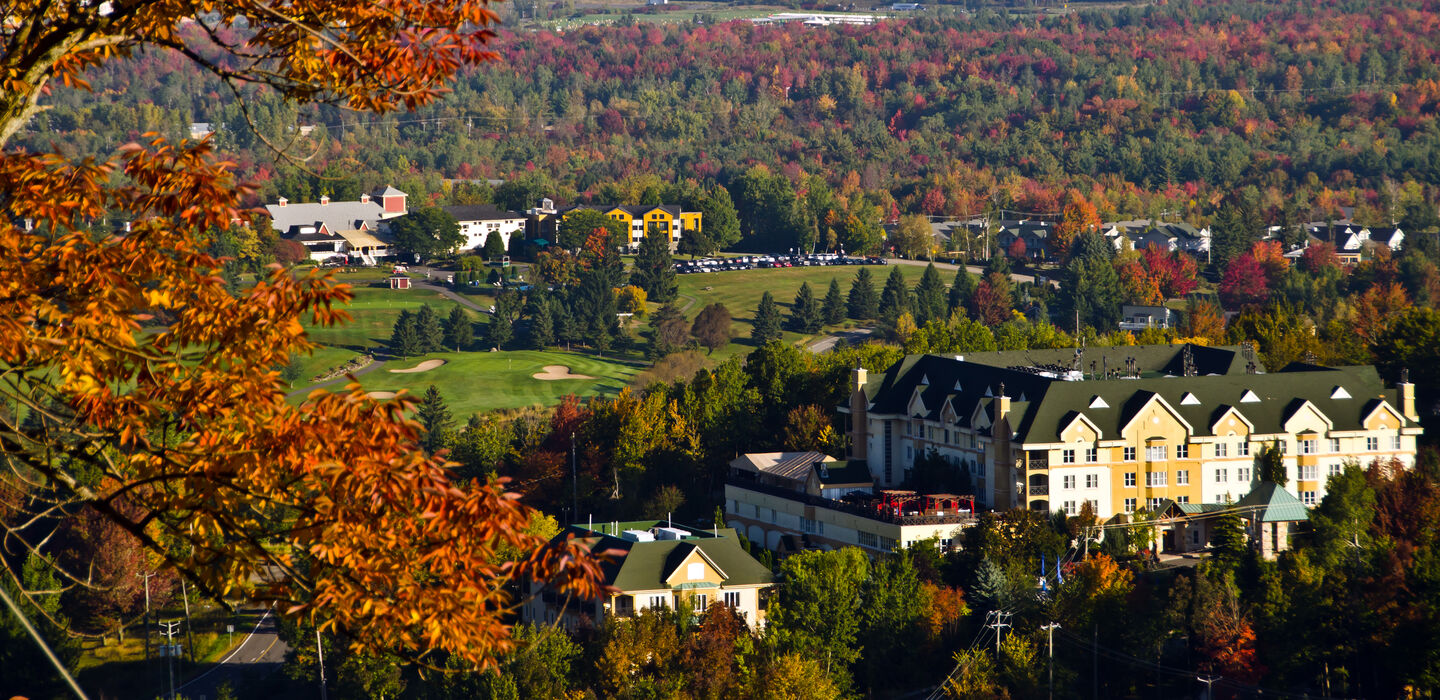 Hôtel Château-Bromont Cantons-de-l'Est
