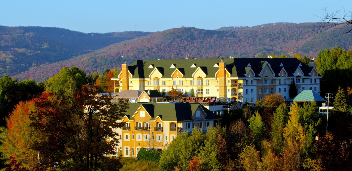 Hôtel Château-Bromont Cantons-de-l'Est
