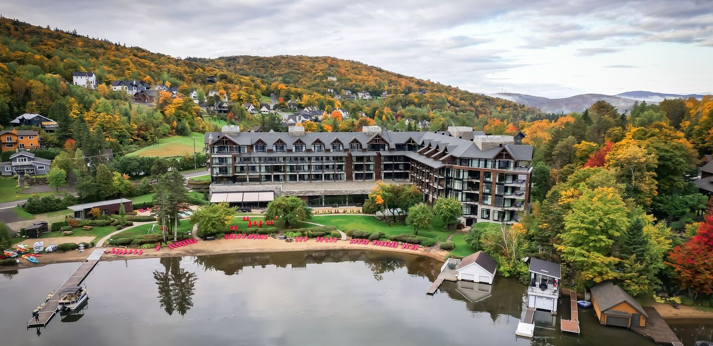 Entourage sur-le-Lac Resort Québec