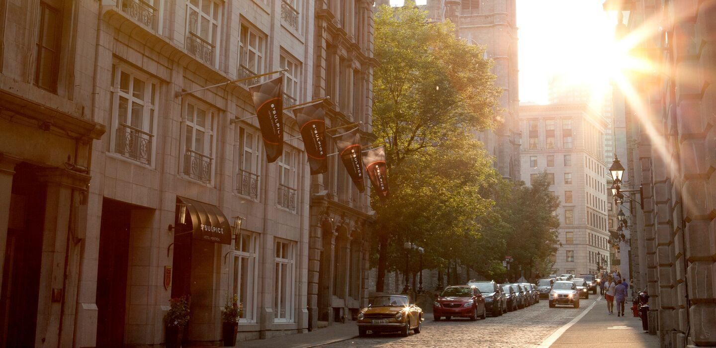 Le Saint-Sulpice Hôtel Montréal