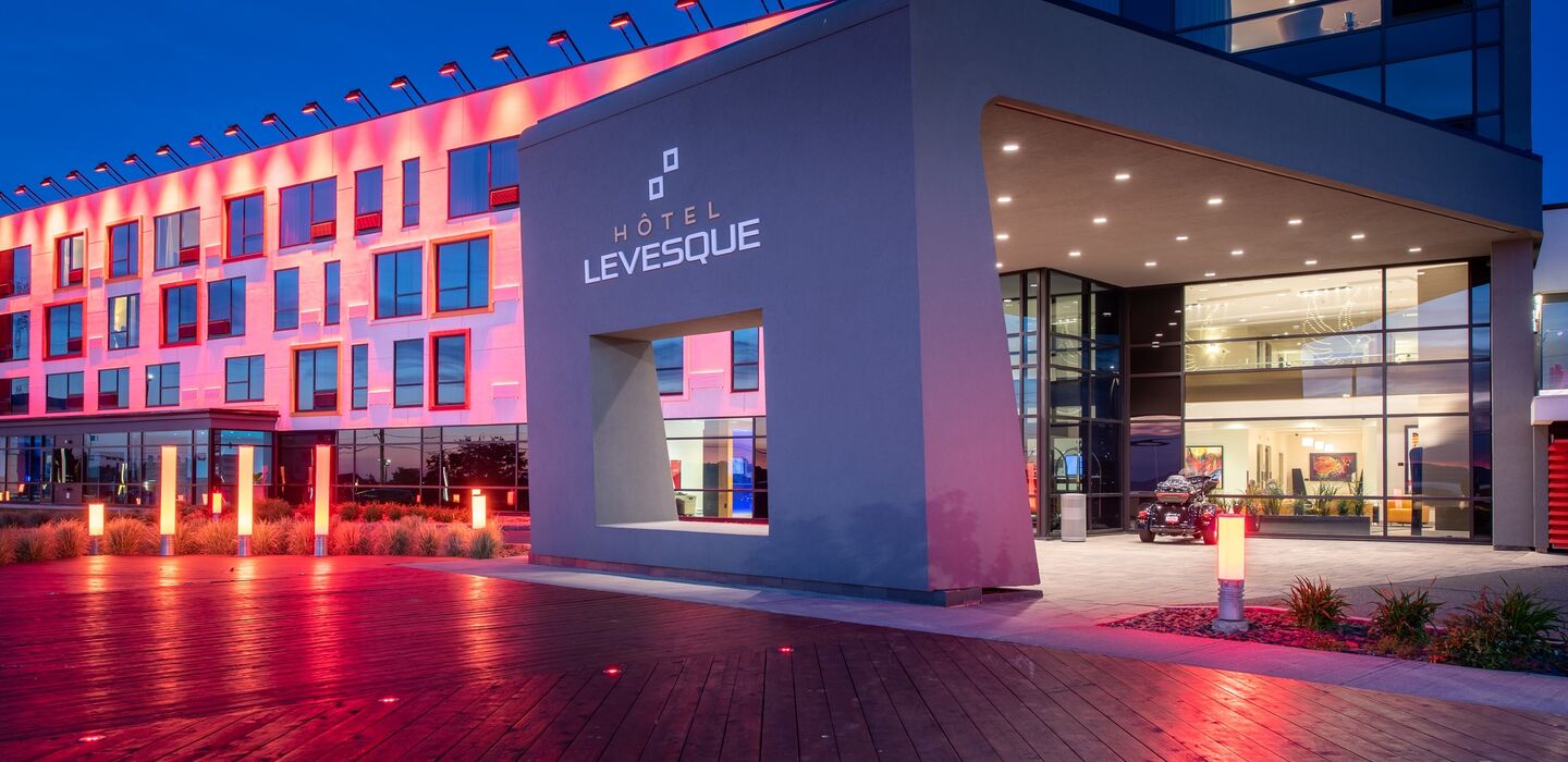 Hotel Levesque Bas-Saint-Laurent