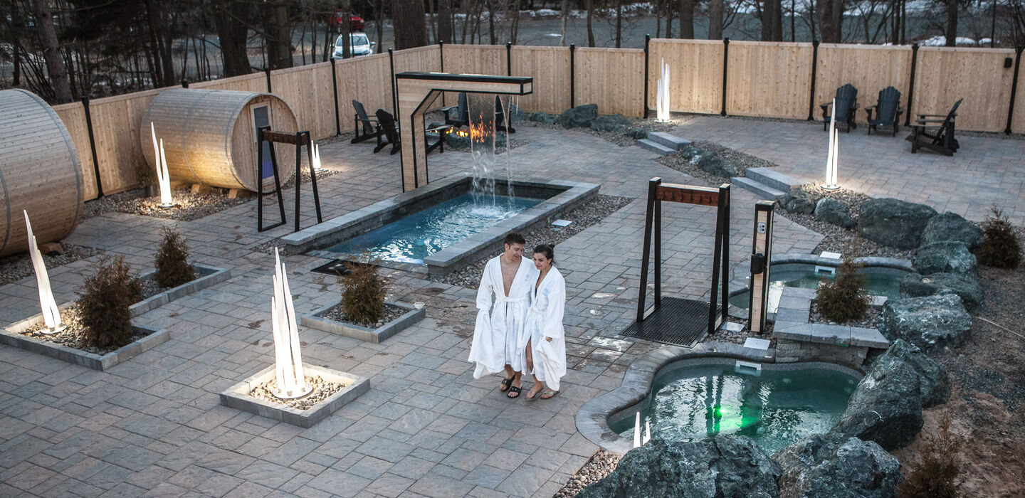 Hôtel Montfort Nicolet Centre-du-Québec spa