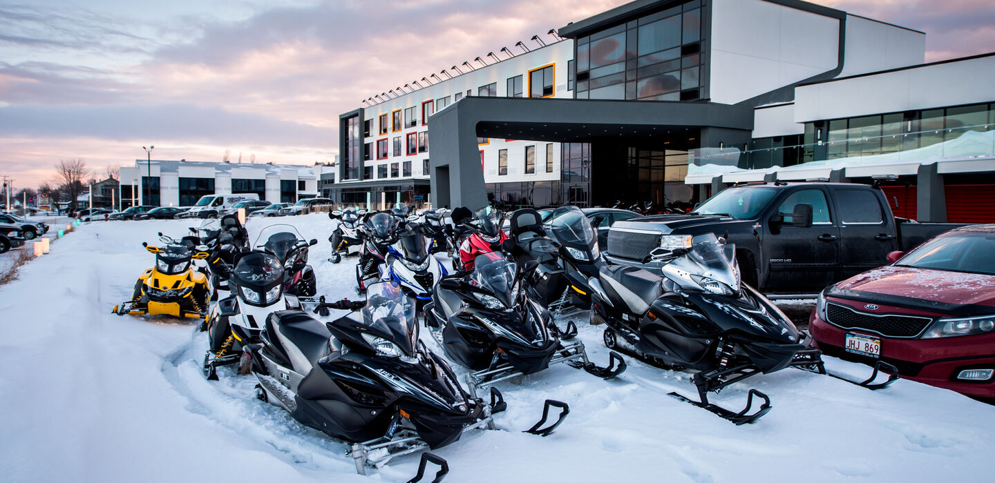 Hotel Levesque Bas-Saint-Laurent