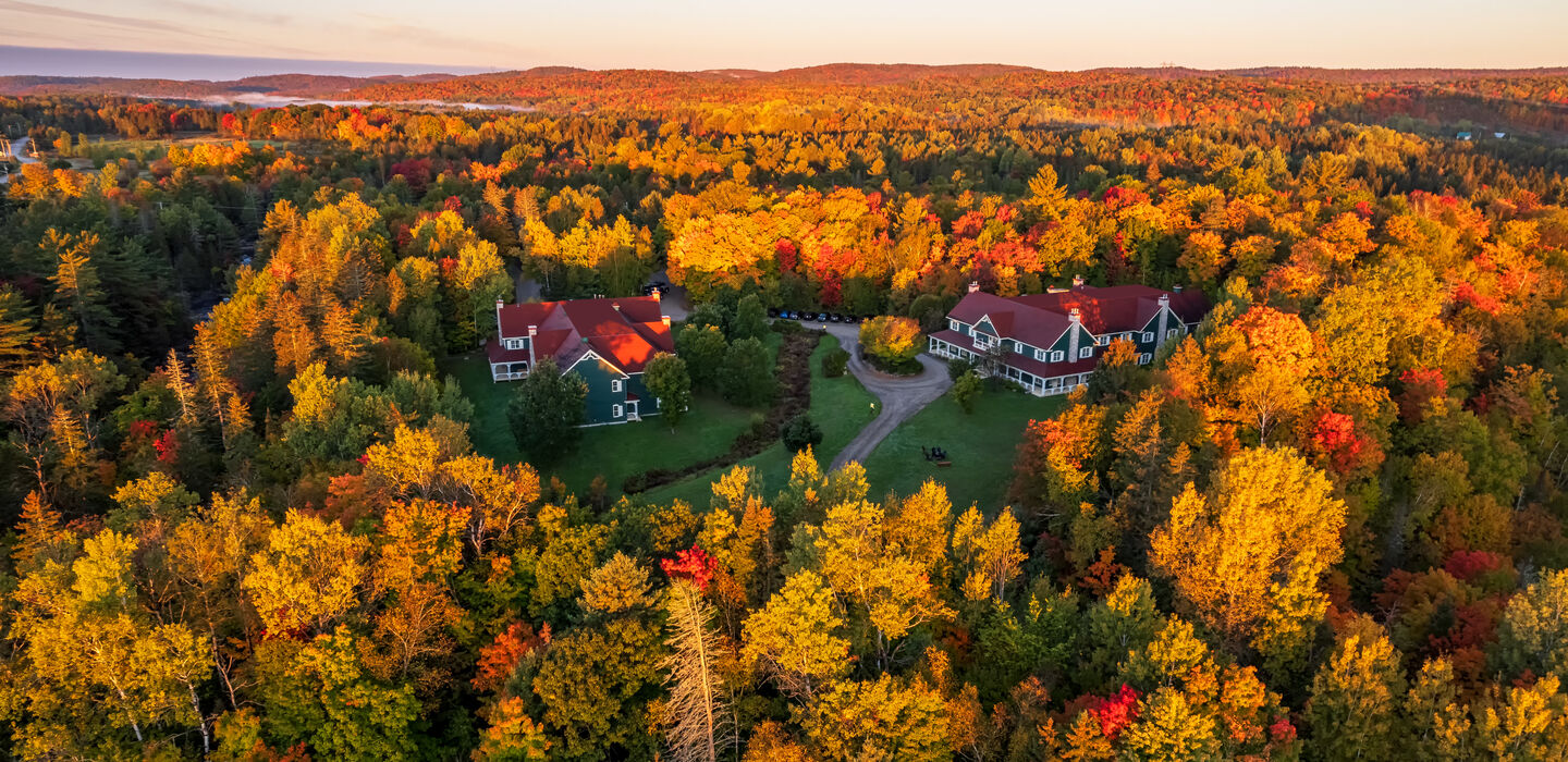 Spa Baluchon Eco-Villégiature Mauricie