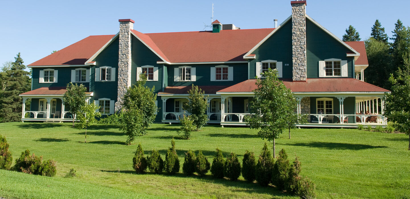 Le Baluchon Eco-Villégiature Mauricie