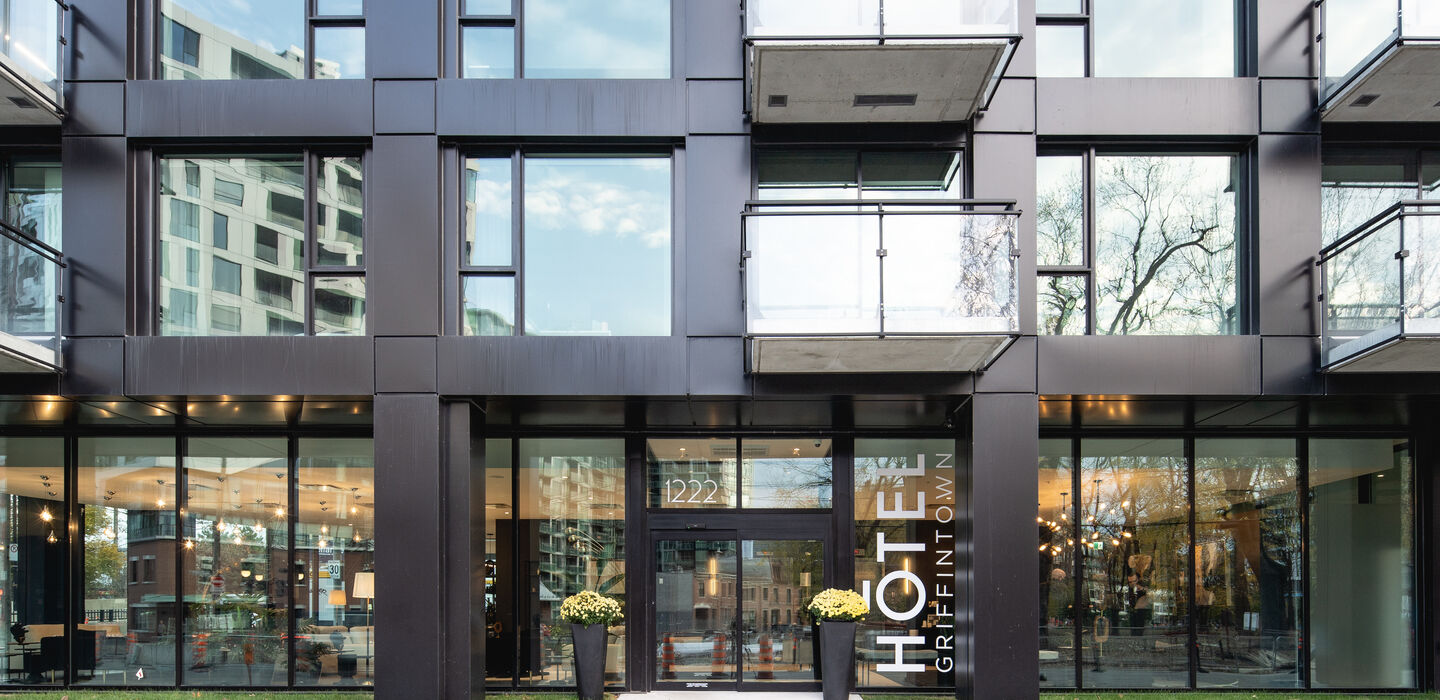 Hôtel Griffintown Région de Montréal
