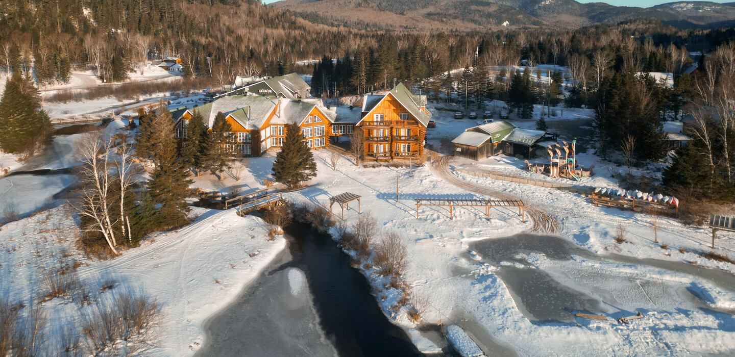 Auberge du Vieux Moulin Lanaudière