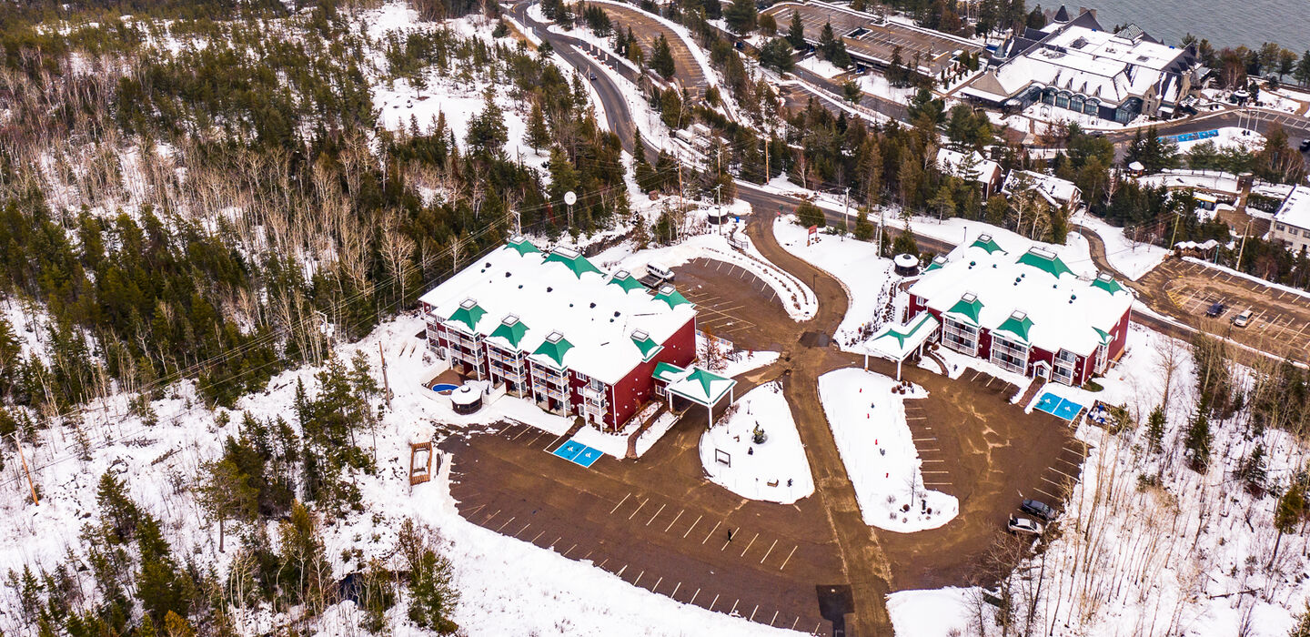 Le Petit Manoir du Casino - Hôtel-Pavillons-Spa Charlevoix hiver