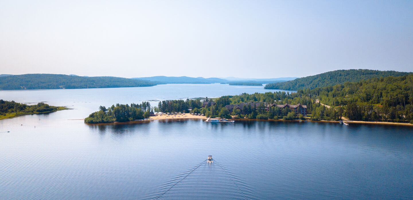 Auberge du Lac Taureau - Lanaudière - plage