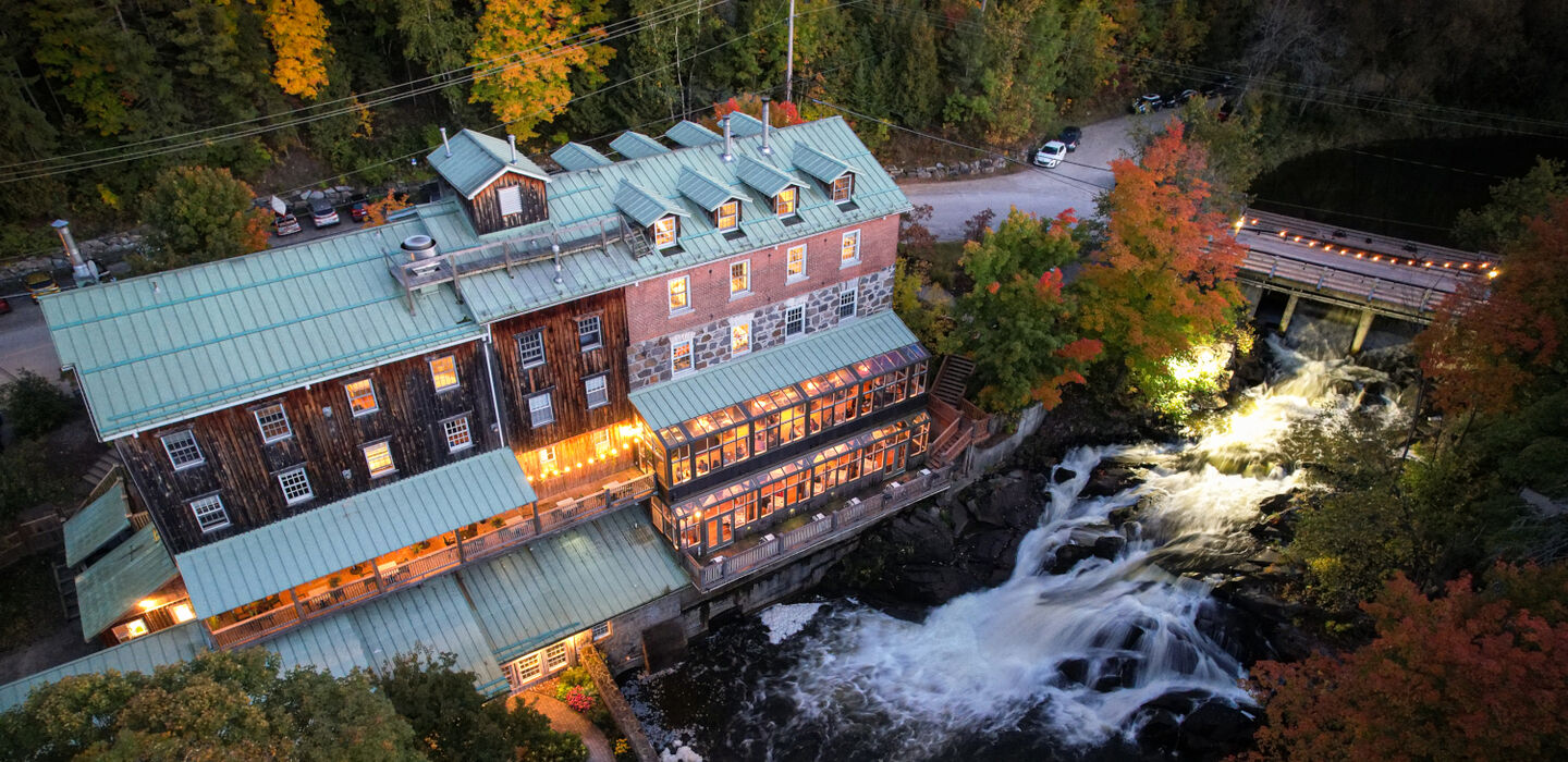 Moulin Wakefield Hôtel & Spa Outaouais