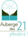 Logo Auberge des 21 Saguenay-Lac-Saint-Jean