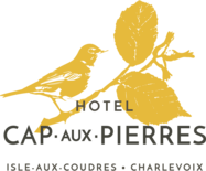 Logo Hôtel Cap-aux-Pierres Charlevoix