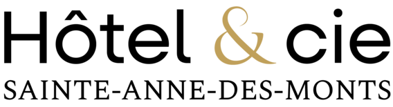 Logo Hôtel & cie gaspésie
