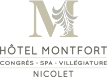 Logo Hôtel Montfort Nicolet Centre-du-Québec