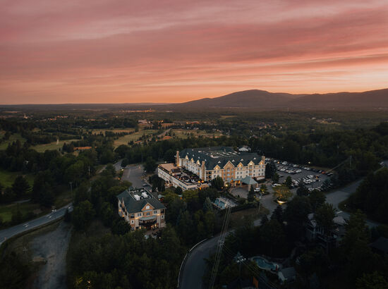 Hôtel Château-Bromont Cantons-de-l'Est