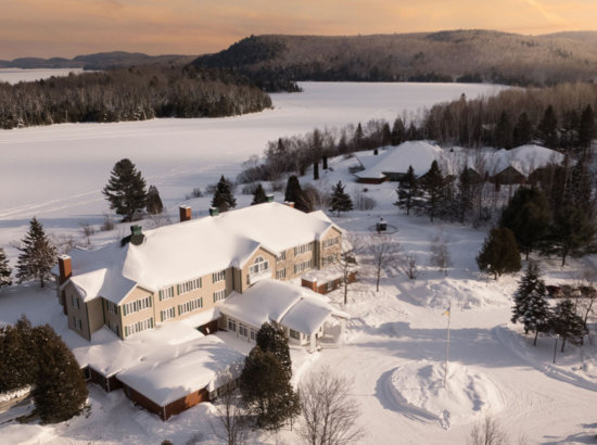 Auberge du Lac-à-l'Eau-Claire Mauricie
