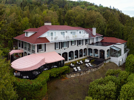 Auberge des Falaises Charlevoix