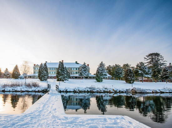 Auberge du Lac-à-l'Eau-Claire Mauricie
