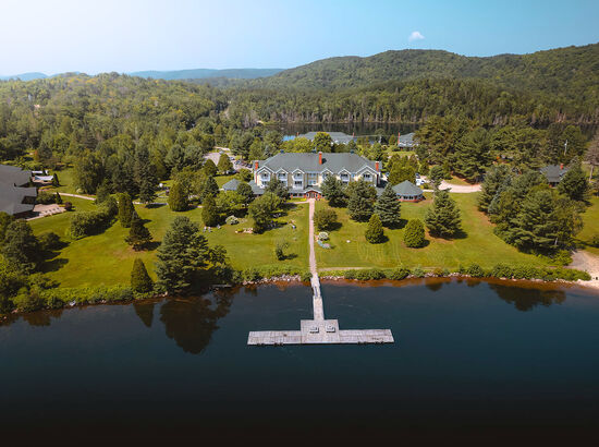 Auberge du Lac-à-l'Eau-Claire Mauricie