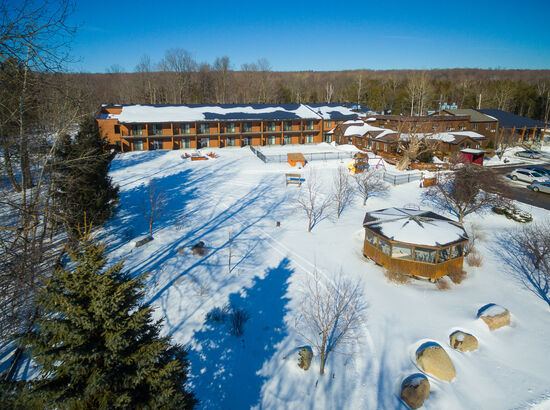 Auberge des Gallant Montérégie hiver