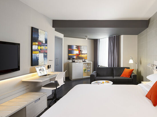 Hôtel Sépia - Québec - chambre