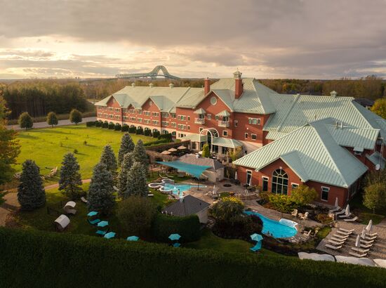 Auberge Godefroy Centre-du-Québec hiver