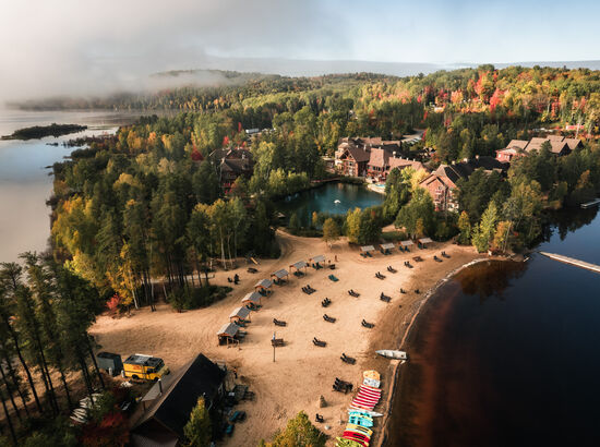 Auberge du Lac Taureau Lanaudière