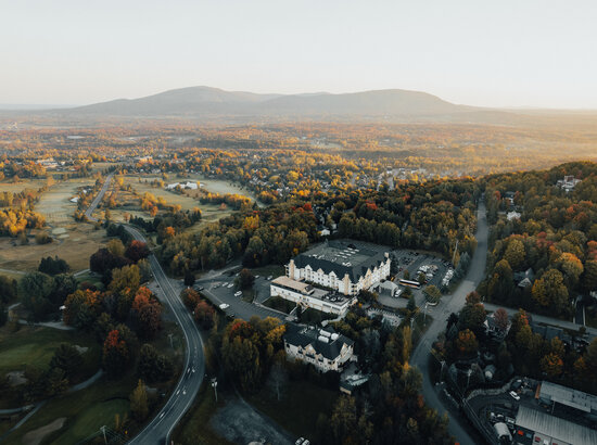 Hôtel Château-Bromont Cantons-de-l'Est