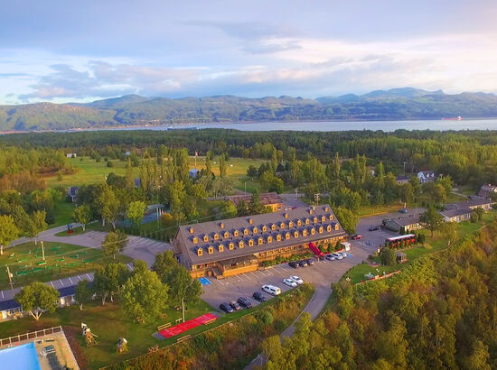 Hôtel Cap-aux-Pierres Charlevoix