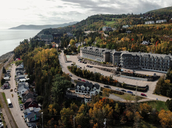 Le Petit Manoir du Casino - Hôtel-Pavillons-Spa Charlevoix hiver
