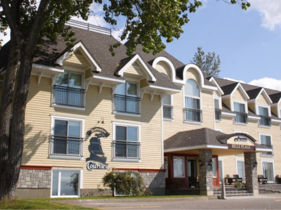 Manoir Belle Plage Façade Gaspésie