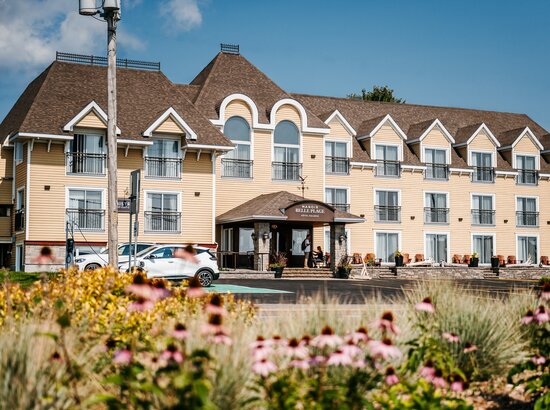 Manoir Belle Plage Façade Gaspésie