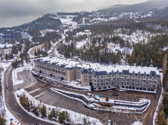 Le Petit Manoir du Casino - Hôtel-Pavillons-Spa Charlevoix