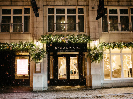 Le Saint-Sulpice Hôtel Montréal