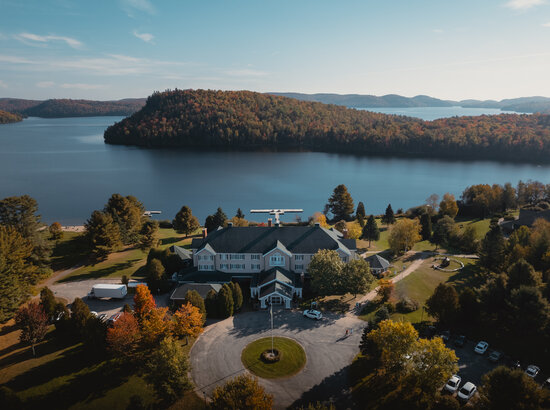 Auberge du Lac-à-l'Eau-Claire Mauricie